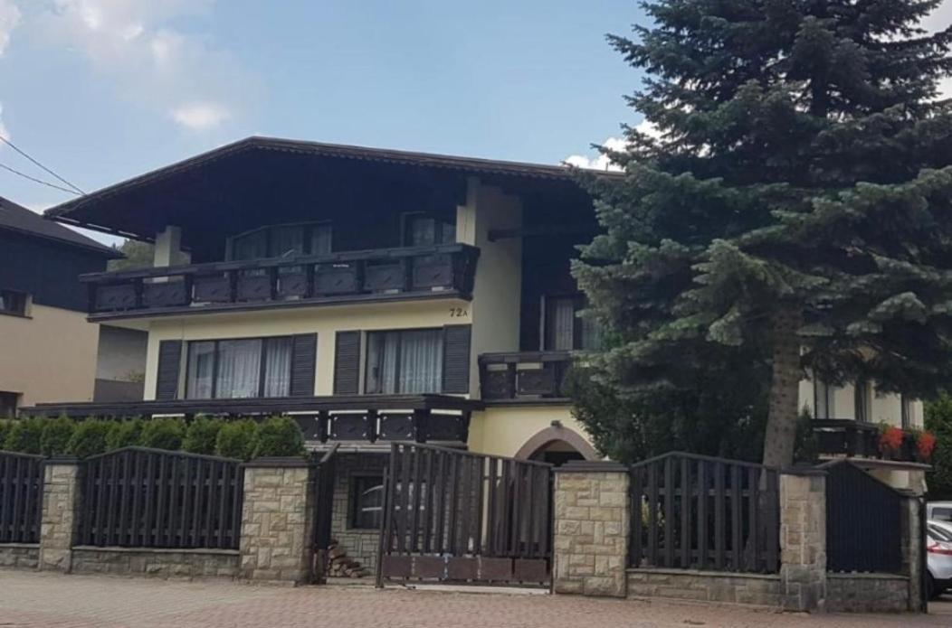 Ferienwohnung Apartament Przy Skrzycznem Szczyrk Exterior foto